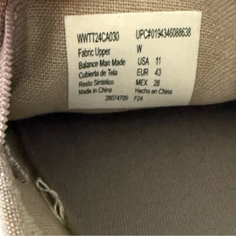 Time and Tru Casual Gray Loafers Women’s Size 11 Wide Slip On  Shoes‎ New